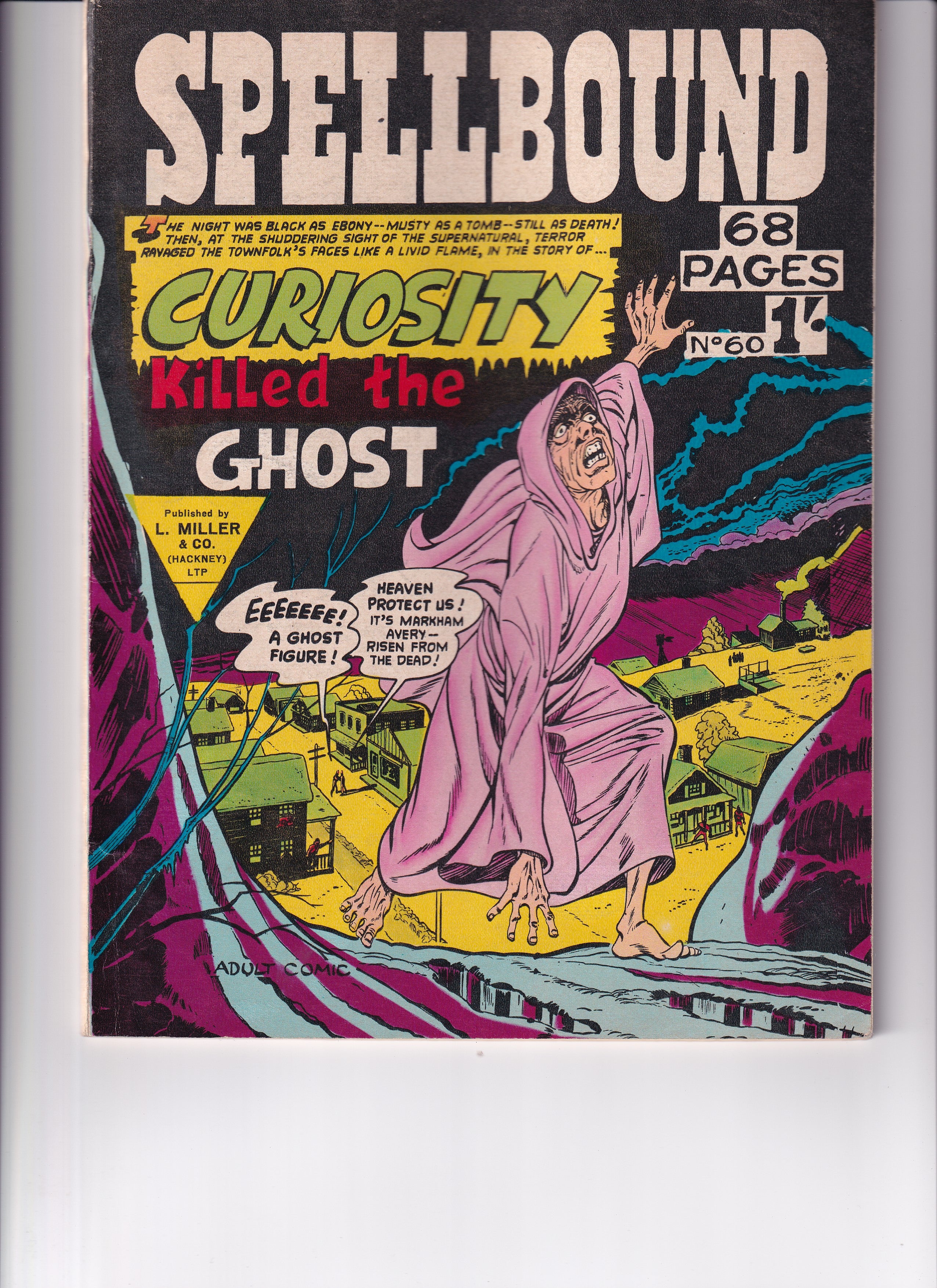 SPELLBOUND NO.60 - Slab City Comics 