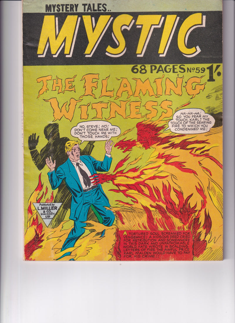 MYSTIC NO.59 - Slab City Comics 