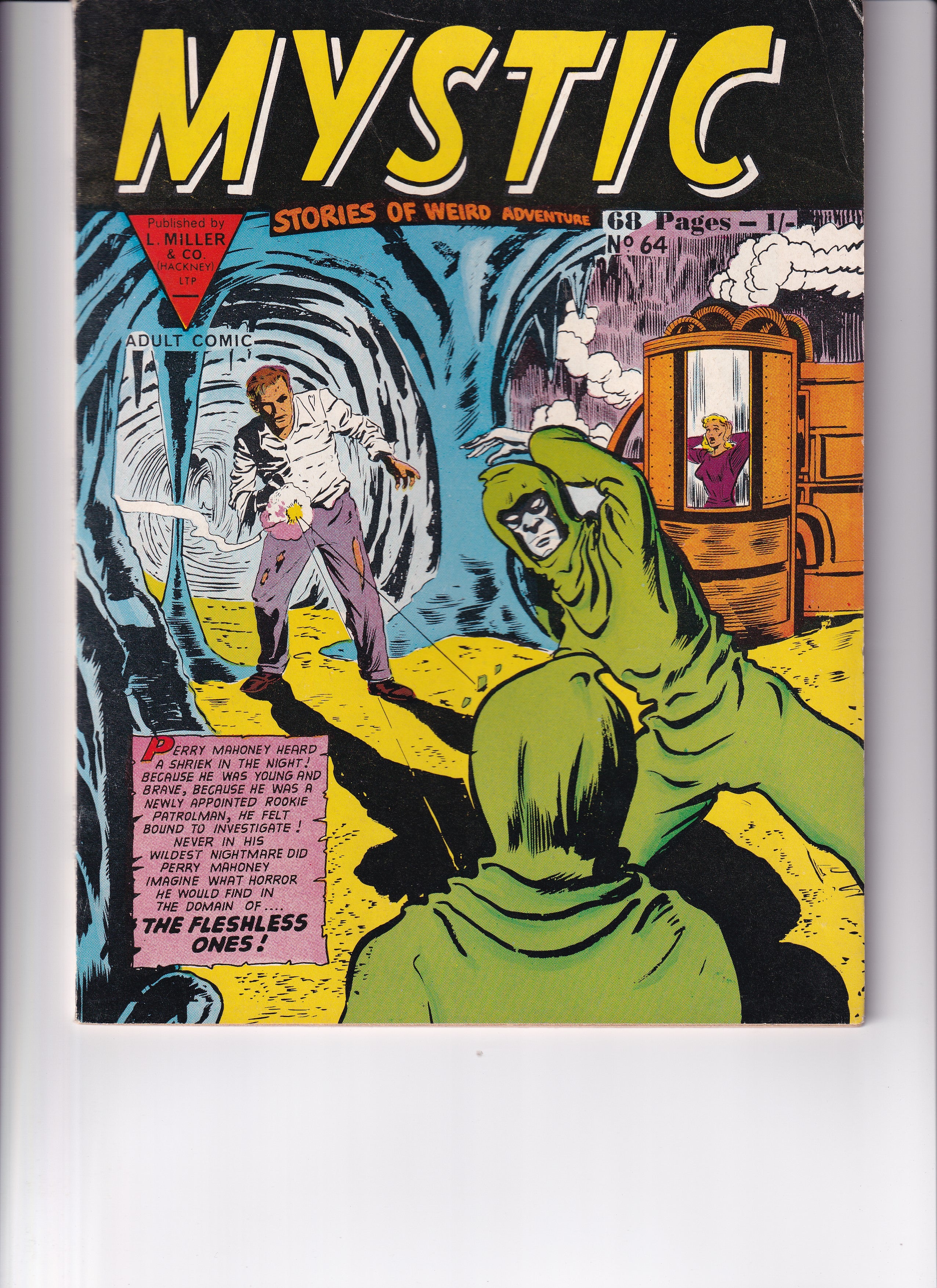 MYSTIC #64 - Slab City Comics 