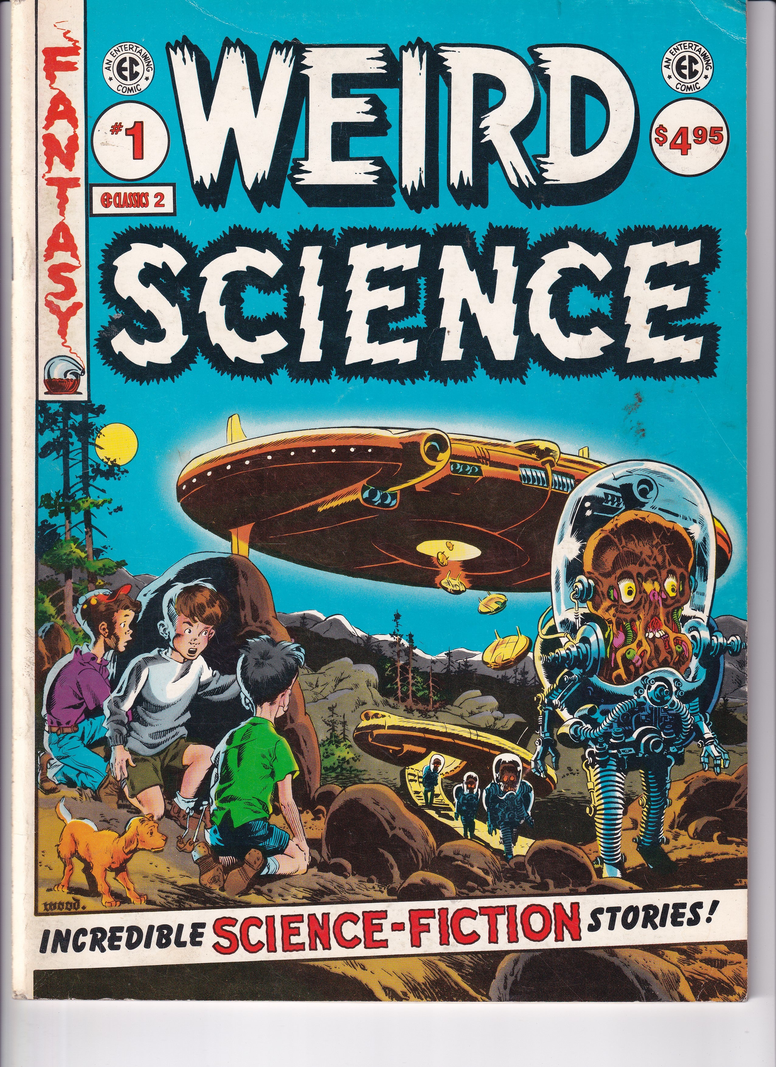 WEIRD SCIENCE #1 - Slab City Comics 