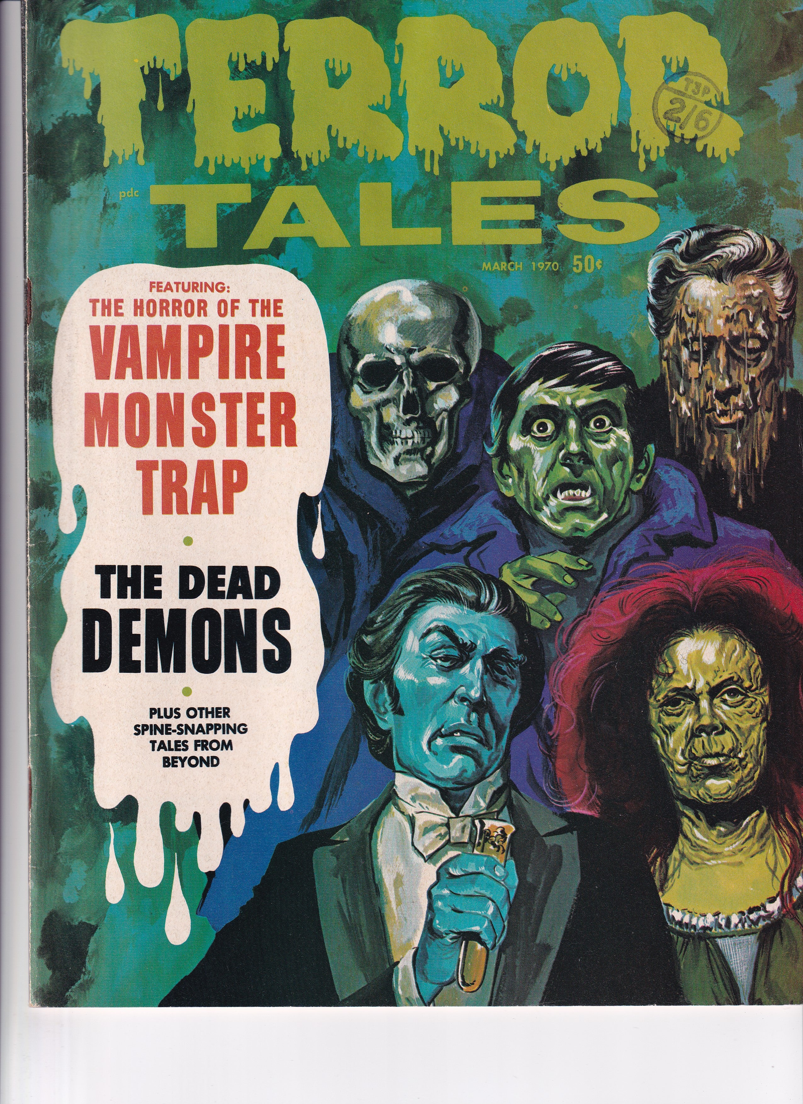 TERROR TALES VOL.2 NO.2 - Slab City Comics 