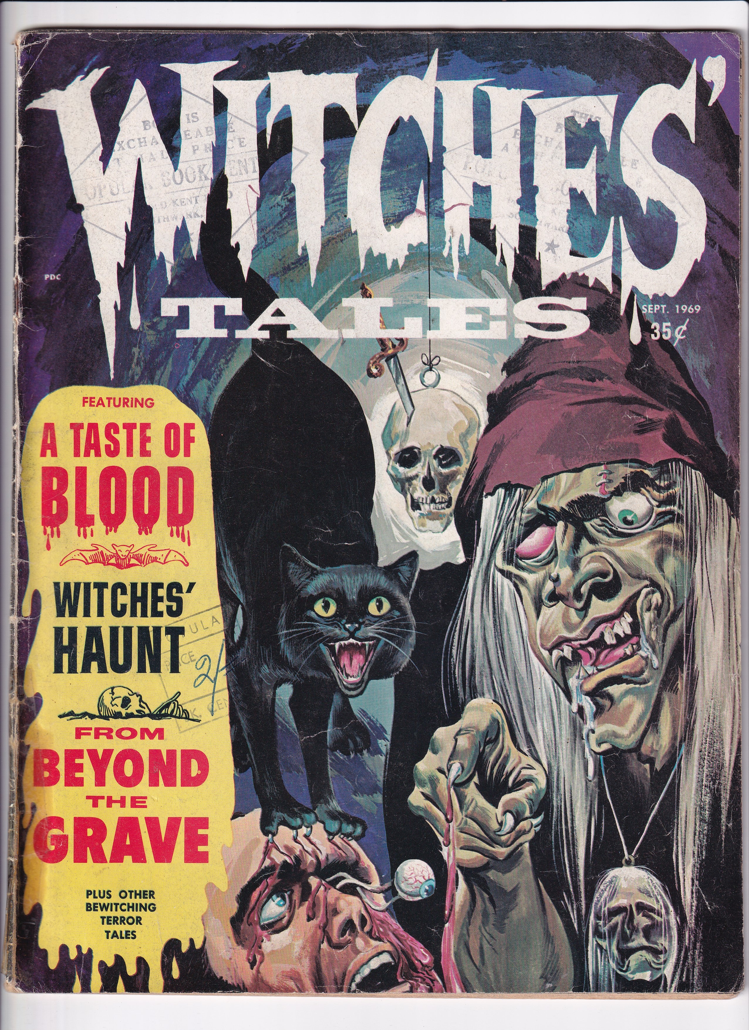 WITCHES TALES VOL.1 #8 - Slab City Comics 