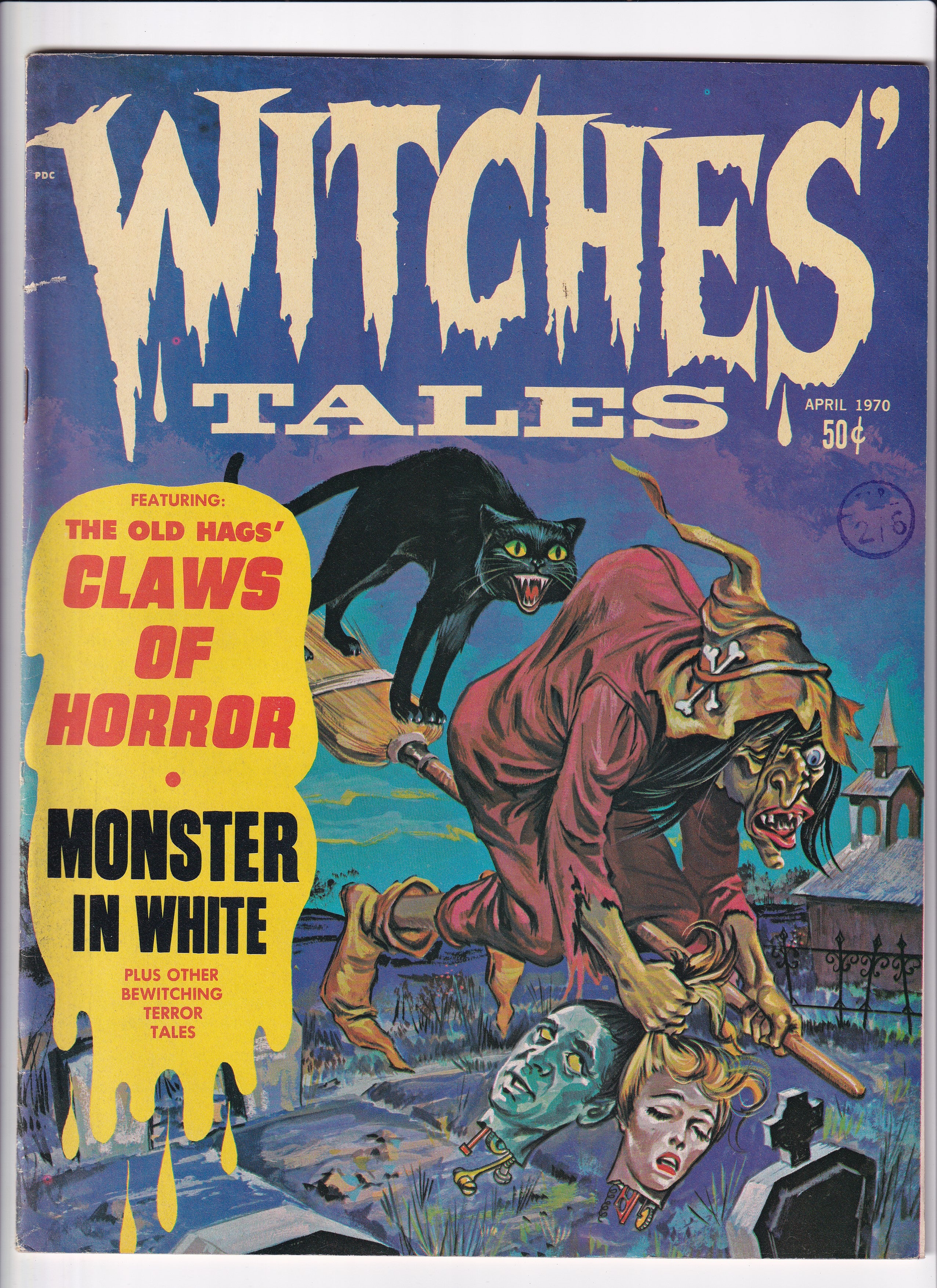 WITCHES TALES VOL.2 #2 - Slab City Comics 