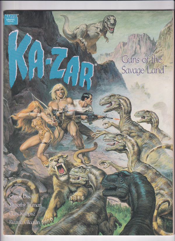KA-ZAR GUNS OF THE SAVAGE LAND - Slab City Comics 