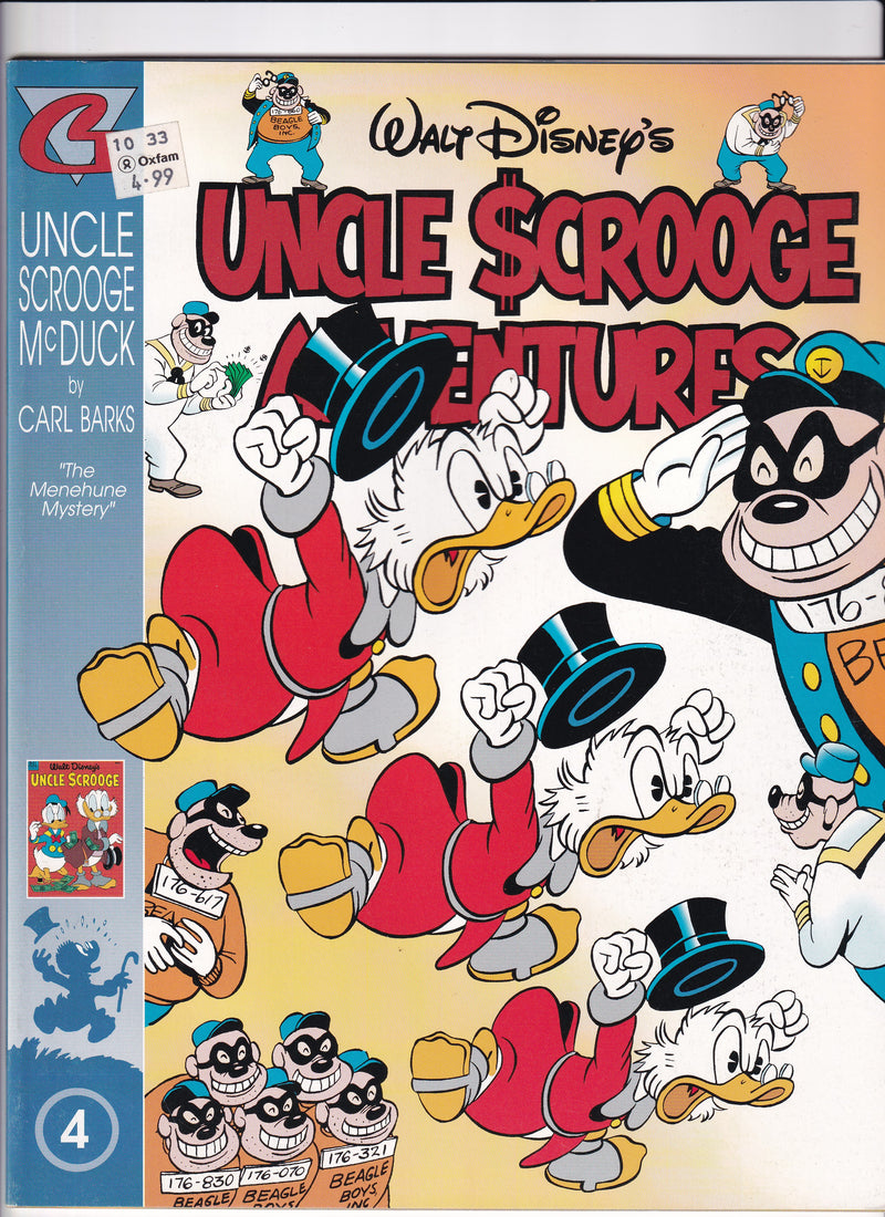WALT DISNEY'S UNCLE SCROOGE ADVENTURES