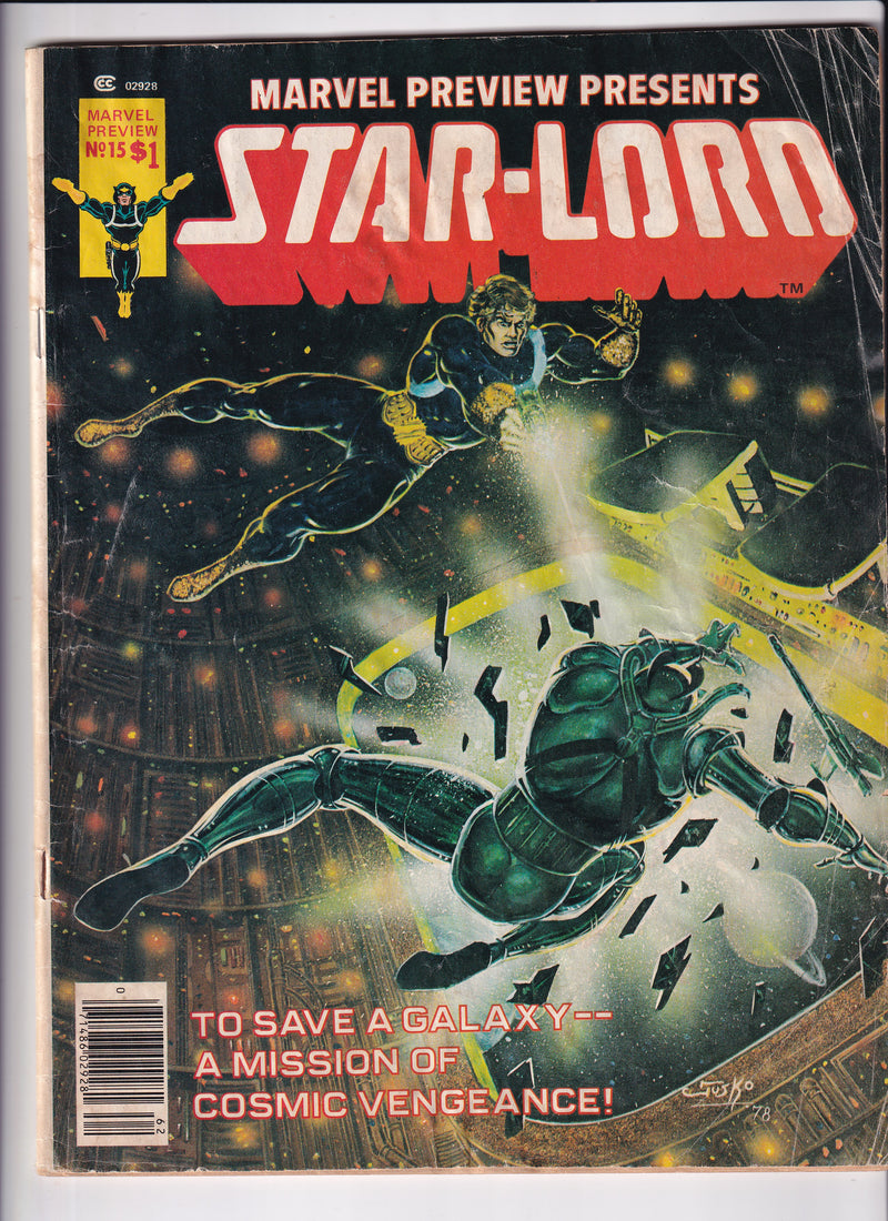STAR-LORD NO.15 - Slab City Comics 