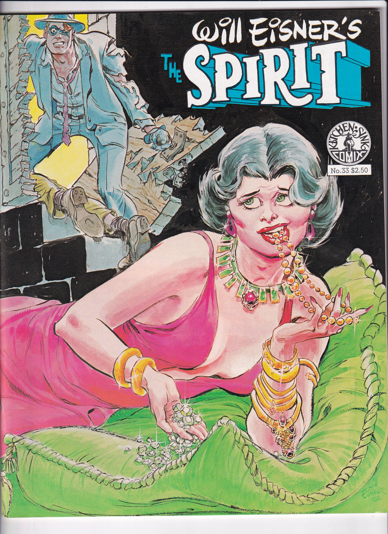 WILL EISNER'S THE SPIRIT NO.33 - Slab City Comics 