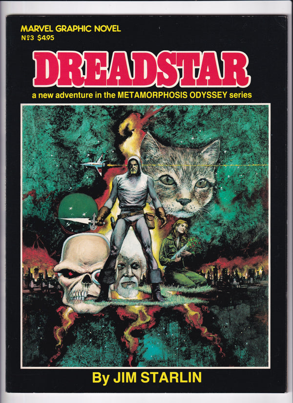 DREADSTAR #3 - Slab City Comics 