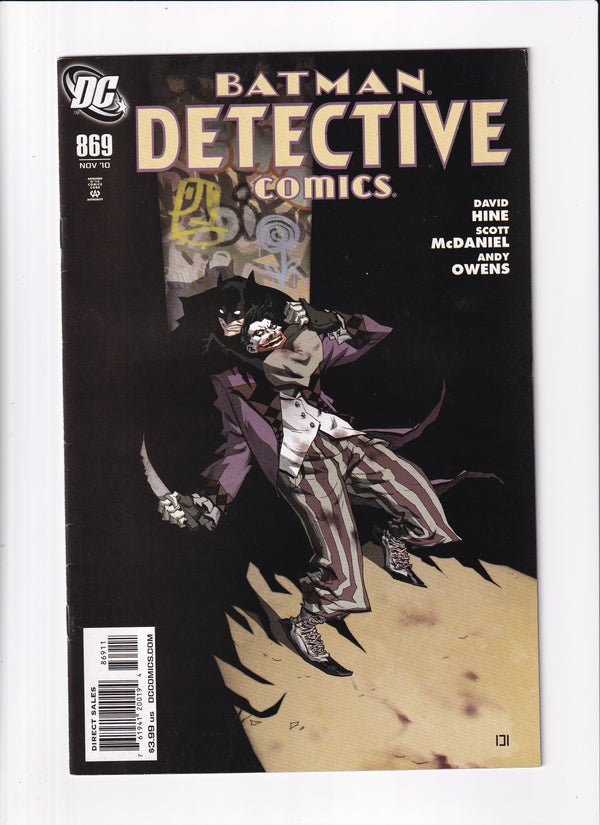 DETECTIVE COMICS #869 - Slab City Comics 