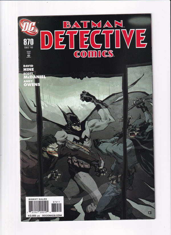 DETECTIVE COMICS #870 - Slab City Comics 