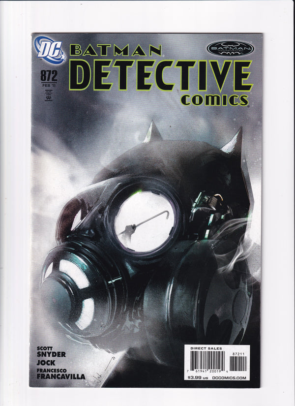 DETECTIVE COMICS #872 - Slab City Comics 