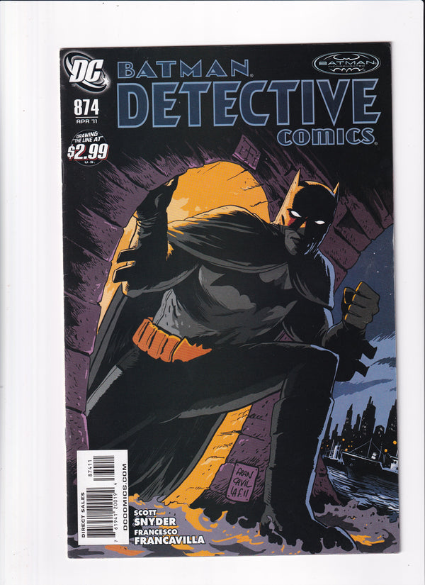DETECTIVE COMICS #874 - Slab City Comics 