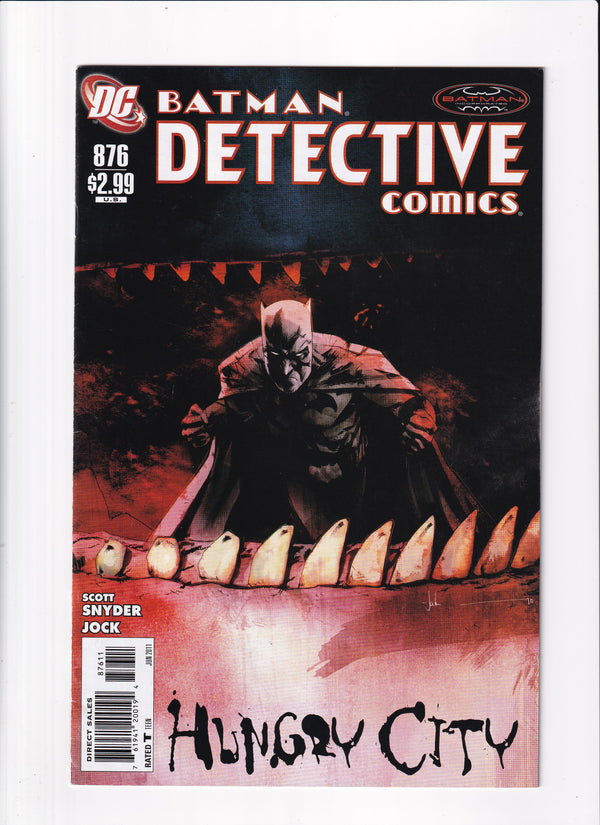 DETECTIVE COMICS #876 - Slab City Comics 