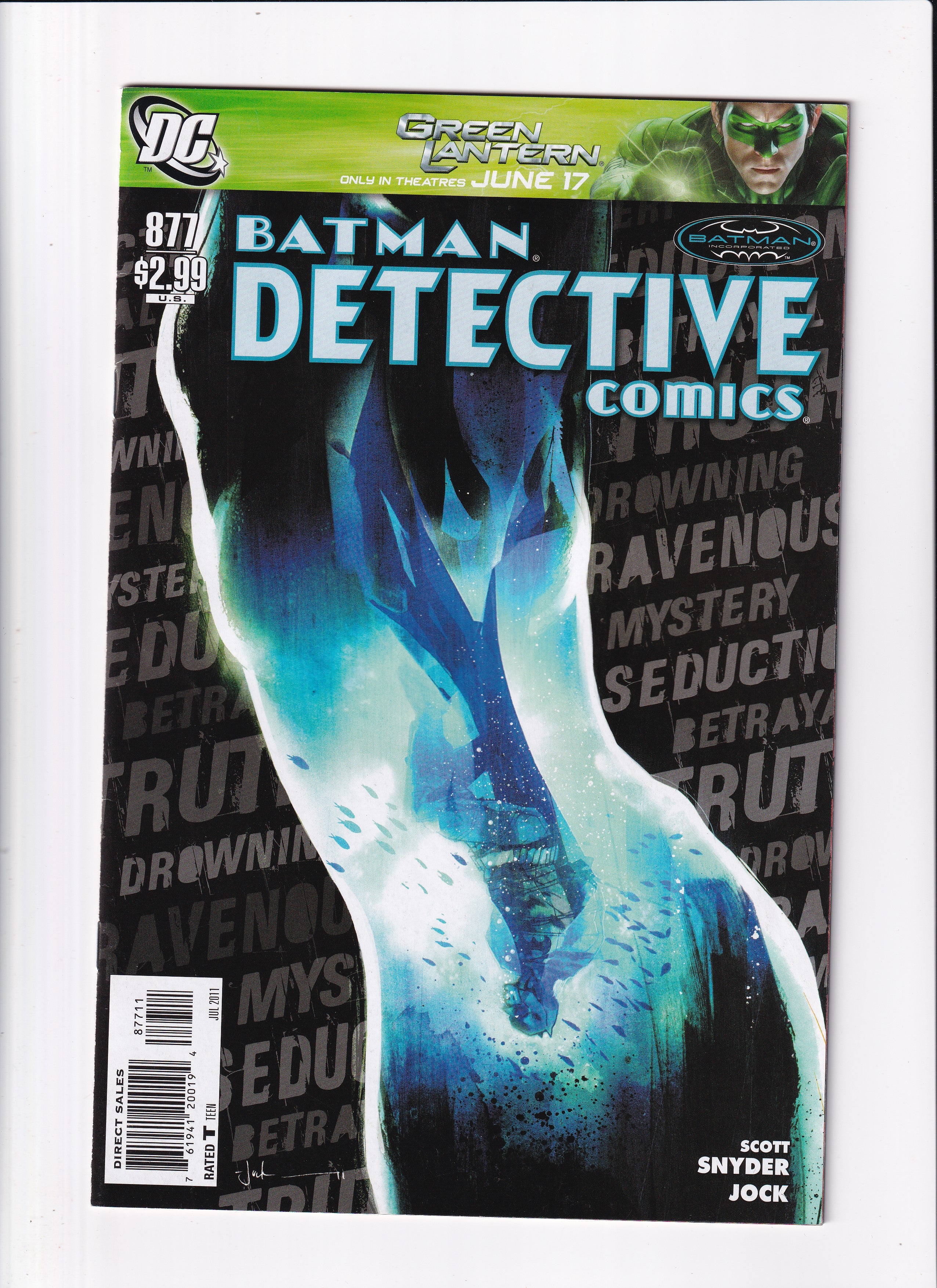 DETECTIVE COMICS #877 - Slab City Comics 