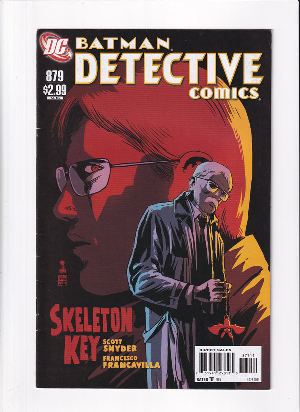 DETECTIVE COMICS #879 - Slab City Comics 
