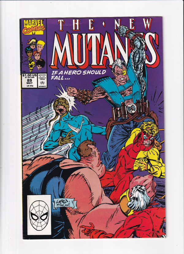 New Mutants #89 - Slab City Comics 