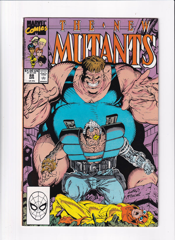 New Mutants #88 - Slab City Comics 