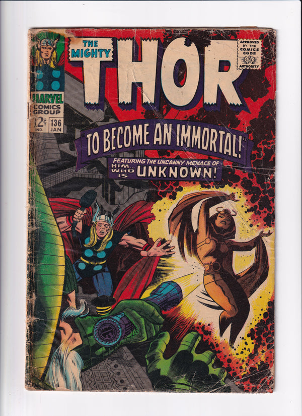 Thor #136 - Slab City Comics 