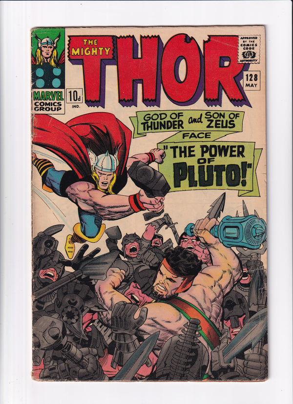 Thor #128 - Slab City Comics 