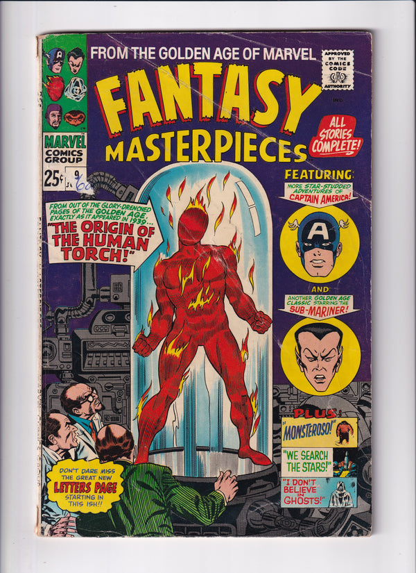 Fantasy Masterpieces #9 - Slab City Comics 