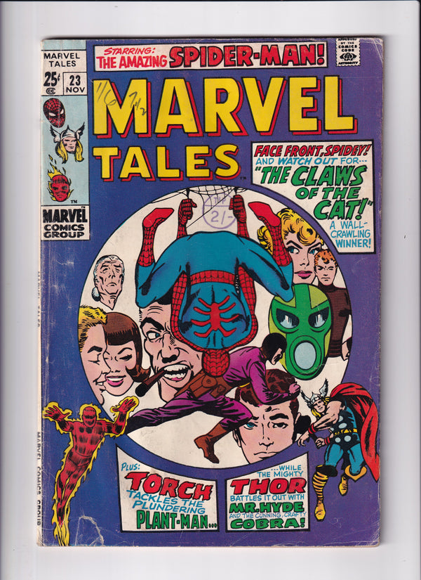 MARVEL TALES STARRING SPIDER-MAN #23 - Slab City Comics 