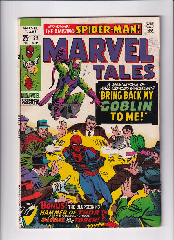 MARVEL TALES STARRING SPIDER-MAN #22 - Slab City Comics 