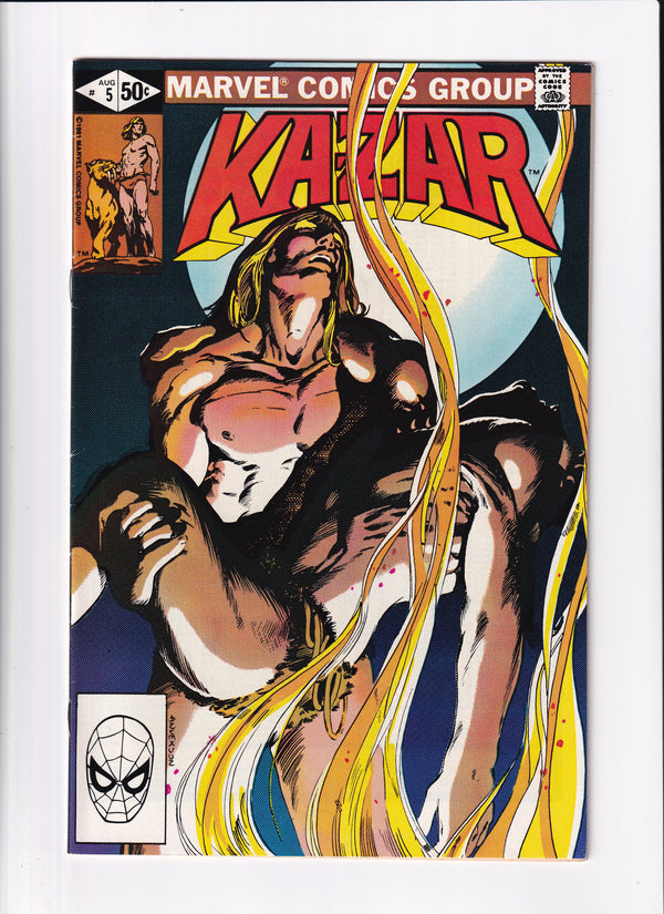 KA-ZAR THE SAVAGE #5 - Slab City Comics 