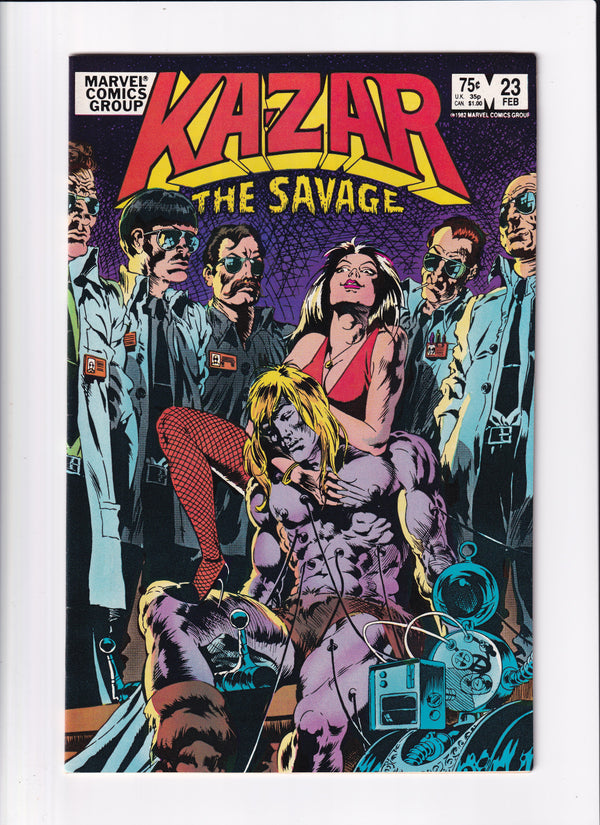 KA-ZAR THE SAVAGE #23 - Slab City Comics 