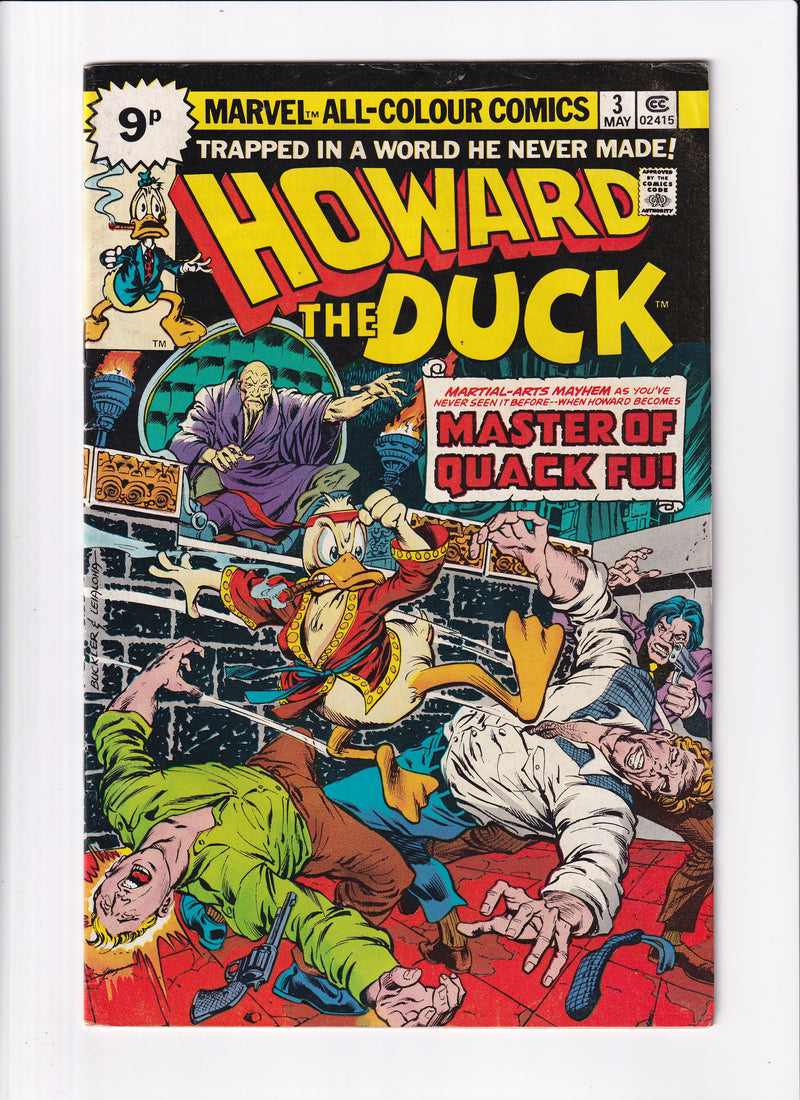 HOWARD THE DUCK