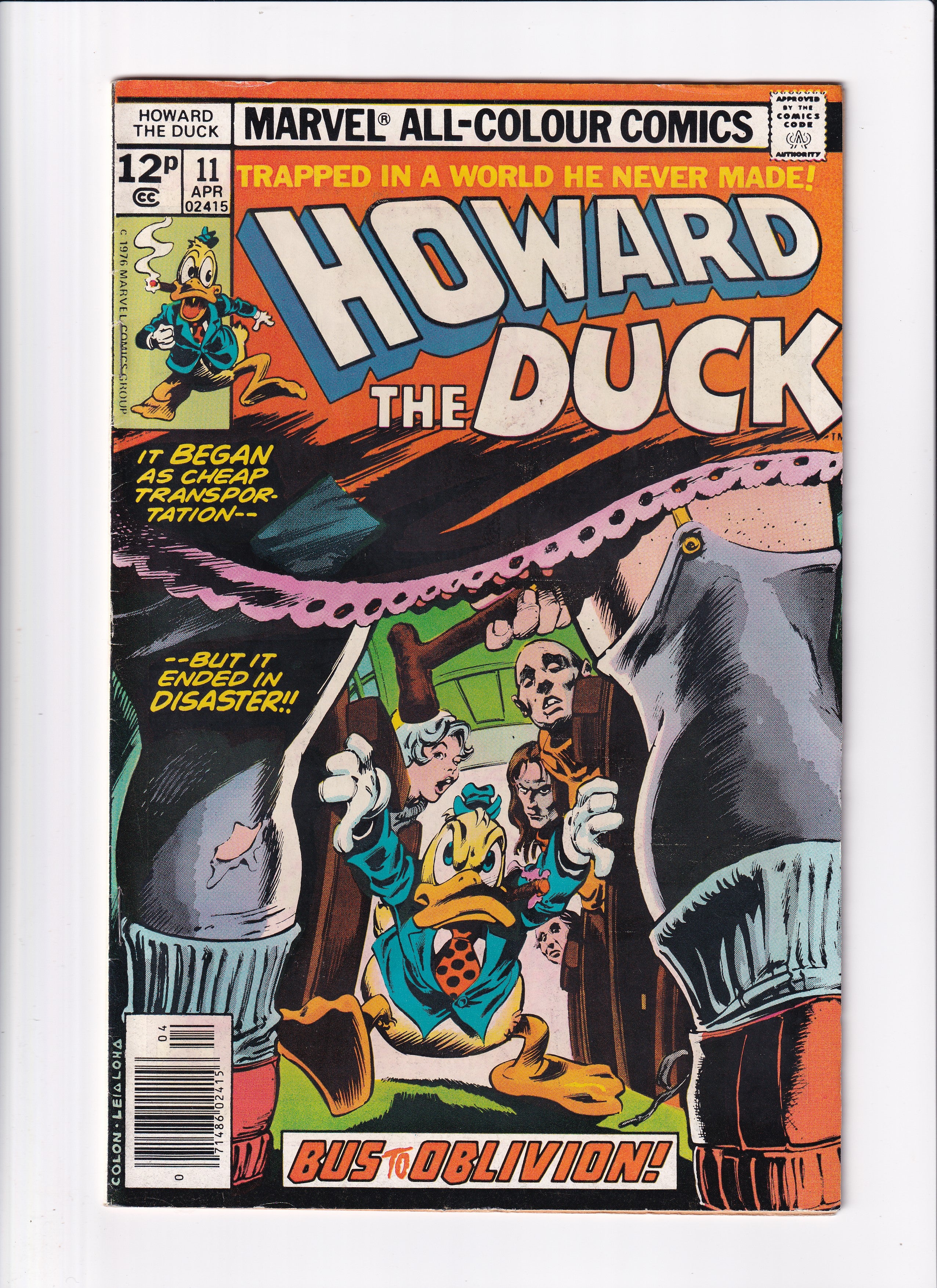 HOWARD THE DUCK #11 - Slab City Comics 