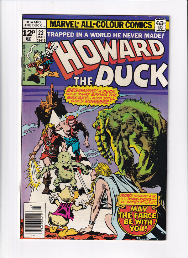 HOWARD THE DUCK #22 - Slab City Comics 