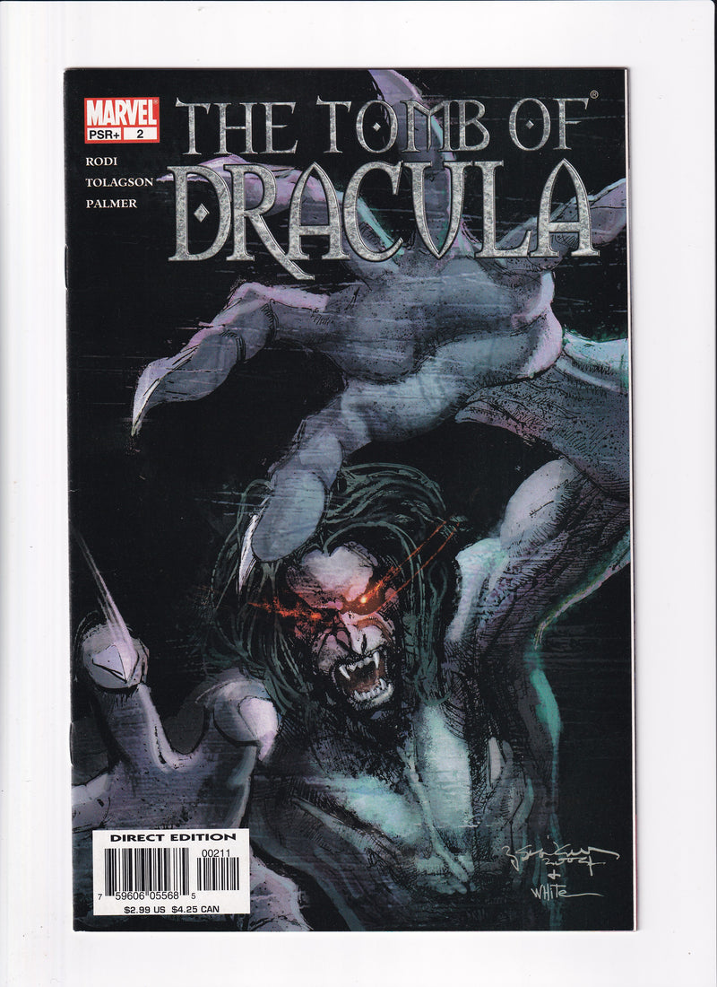 THE TOMB OF DRACULA