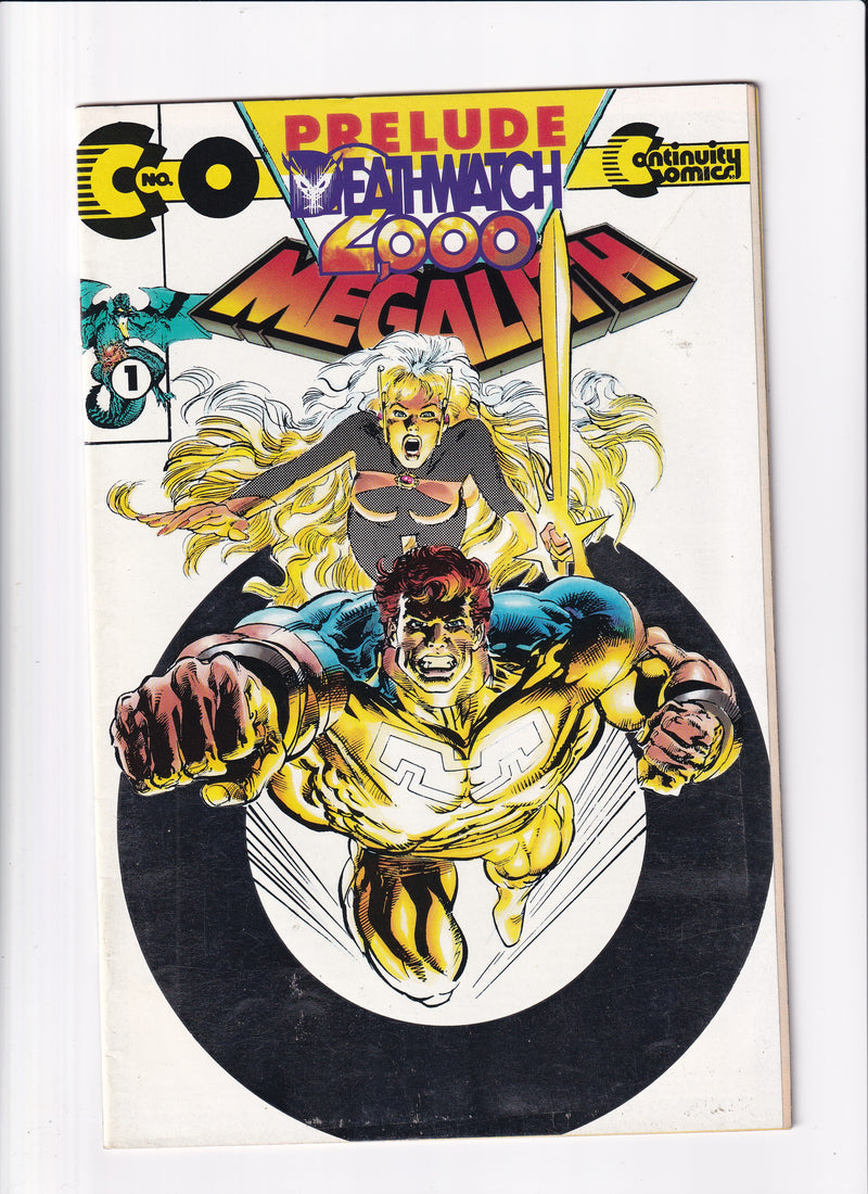 PRELUDE DEATHWATCH 2000 MEGALITH - Slab City Comics 
