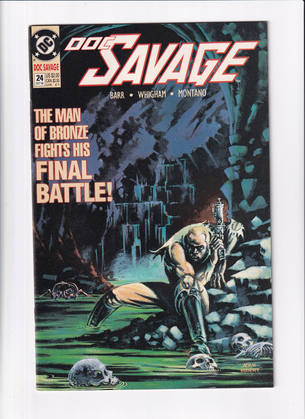 DOC SAVAGE #24 - Slab City Comics 