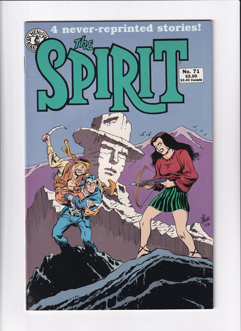 THE SPIRIT NO.71 - Slab City Comics 