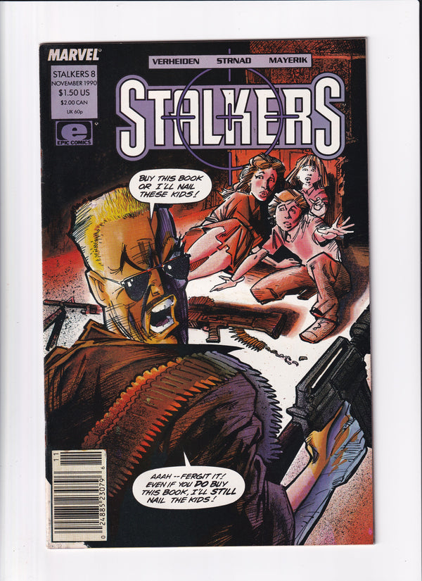 STALKERS #8 - Slab City Comics 