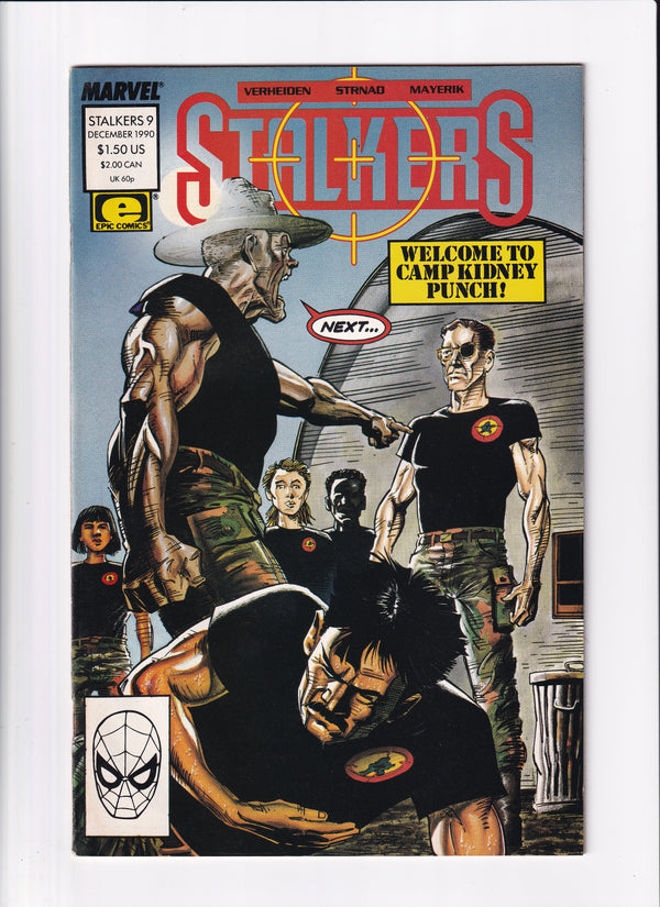 STALKERS #9 - Slab City Comics 