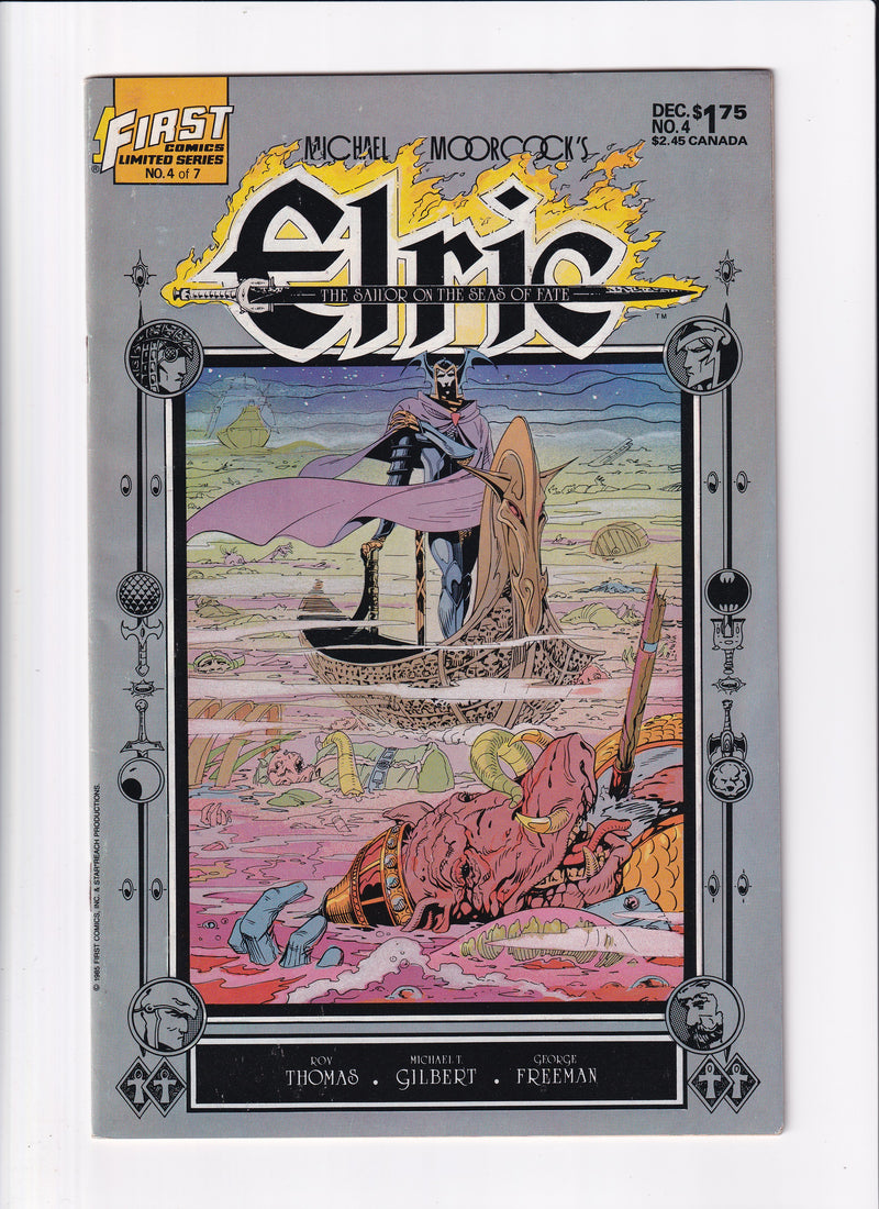ELRIC THE SAILOR ON THE SEAS OF FATE NO.4 - Slab City Comics 