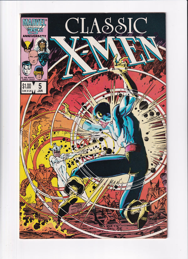 Classic X-Men #5 - Slab City Comics 