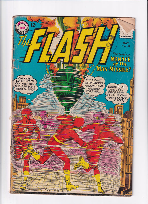 THE FLASH #144 - Slab City Comics 