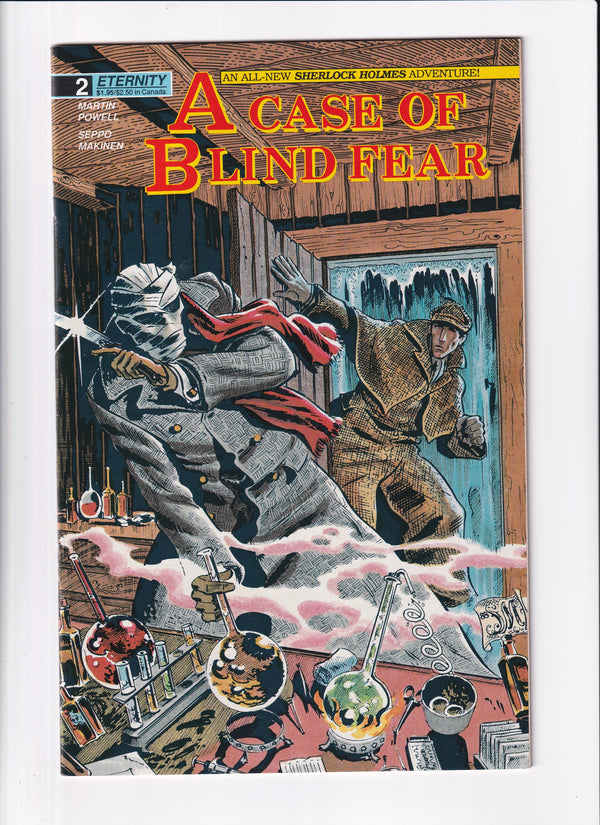 A CASE OF BLIND FEAR #2 - Slab City Comics 