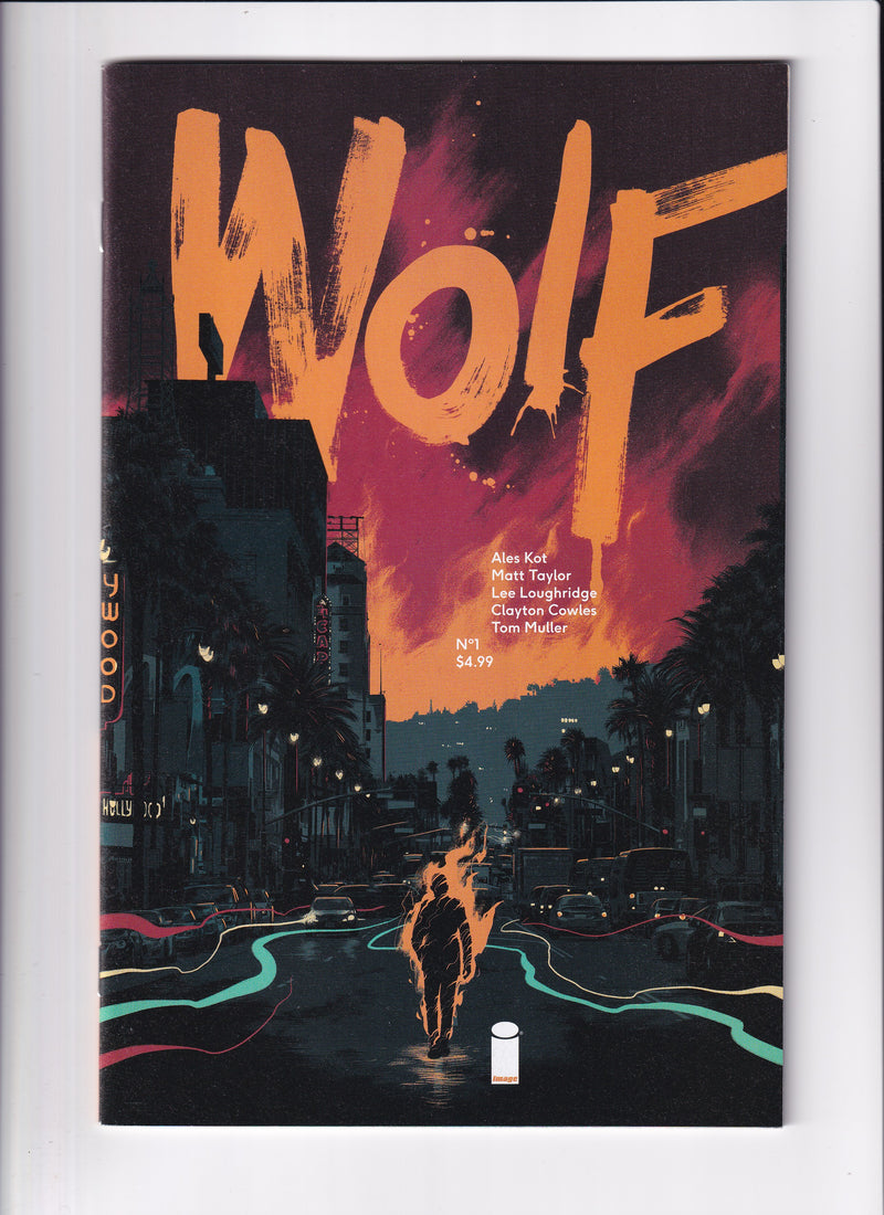 WOLF NO.1 - Slab City Comics 