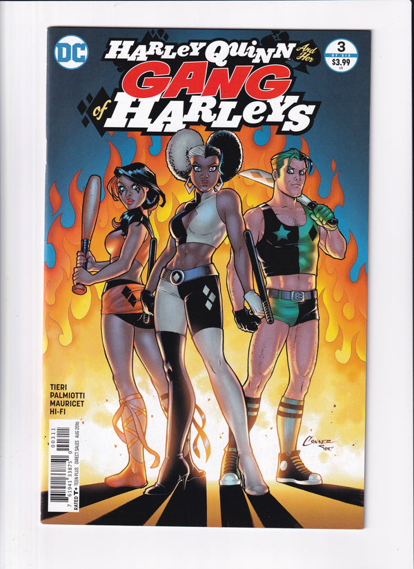 HARLEY QUINN GANG HARLEYS #3 OF 6 - Slab City Comics 