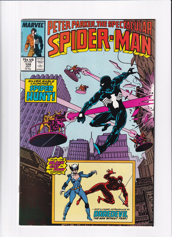 PETER PARKER, THE SPECTACULAR SPIDER-MAN #128 - Slab City Comics 