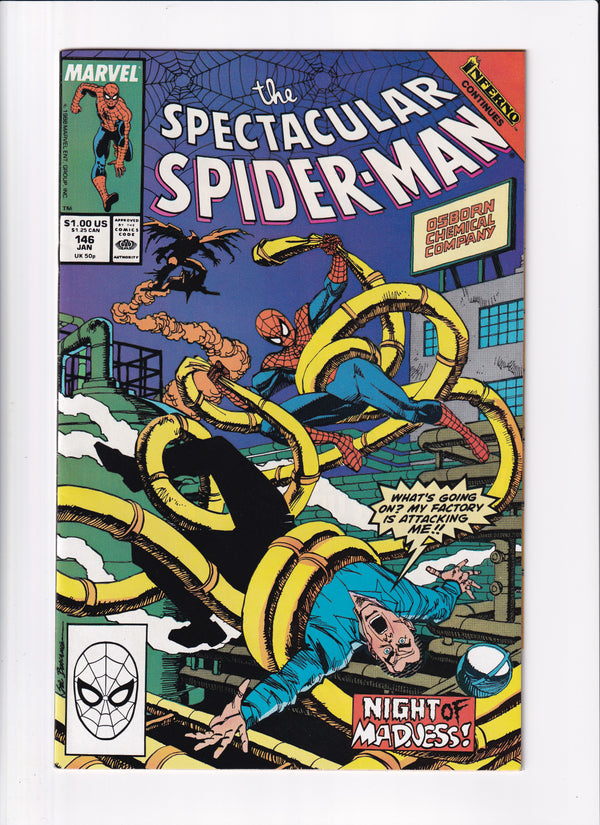 THE SPECTACULAR SPIDER-MAN #146 - Slab City Comics 