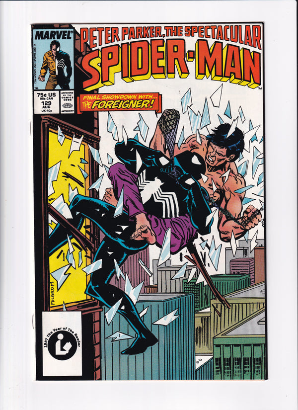 PETER PARKER, THE SPECTACULAR SPIDER-MAN #129 - Slab City Comics 