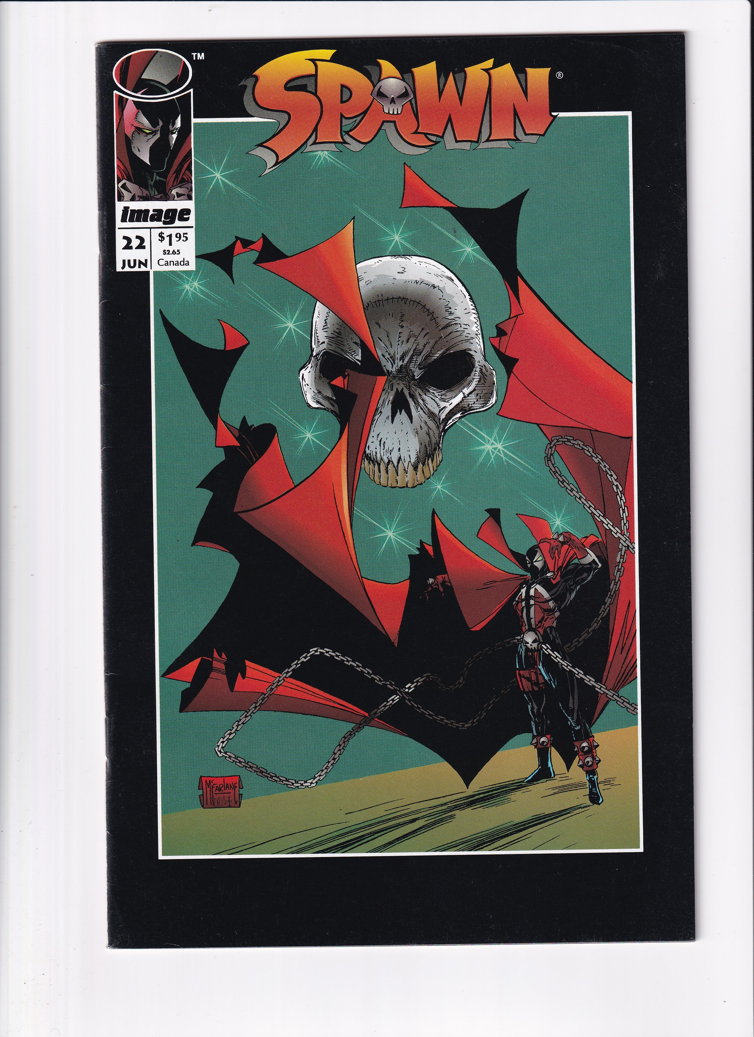 SPAWN #22 - Slab City Comics 