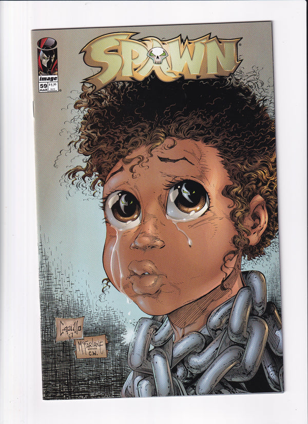 SPAWN #59 - Slab City Comics 