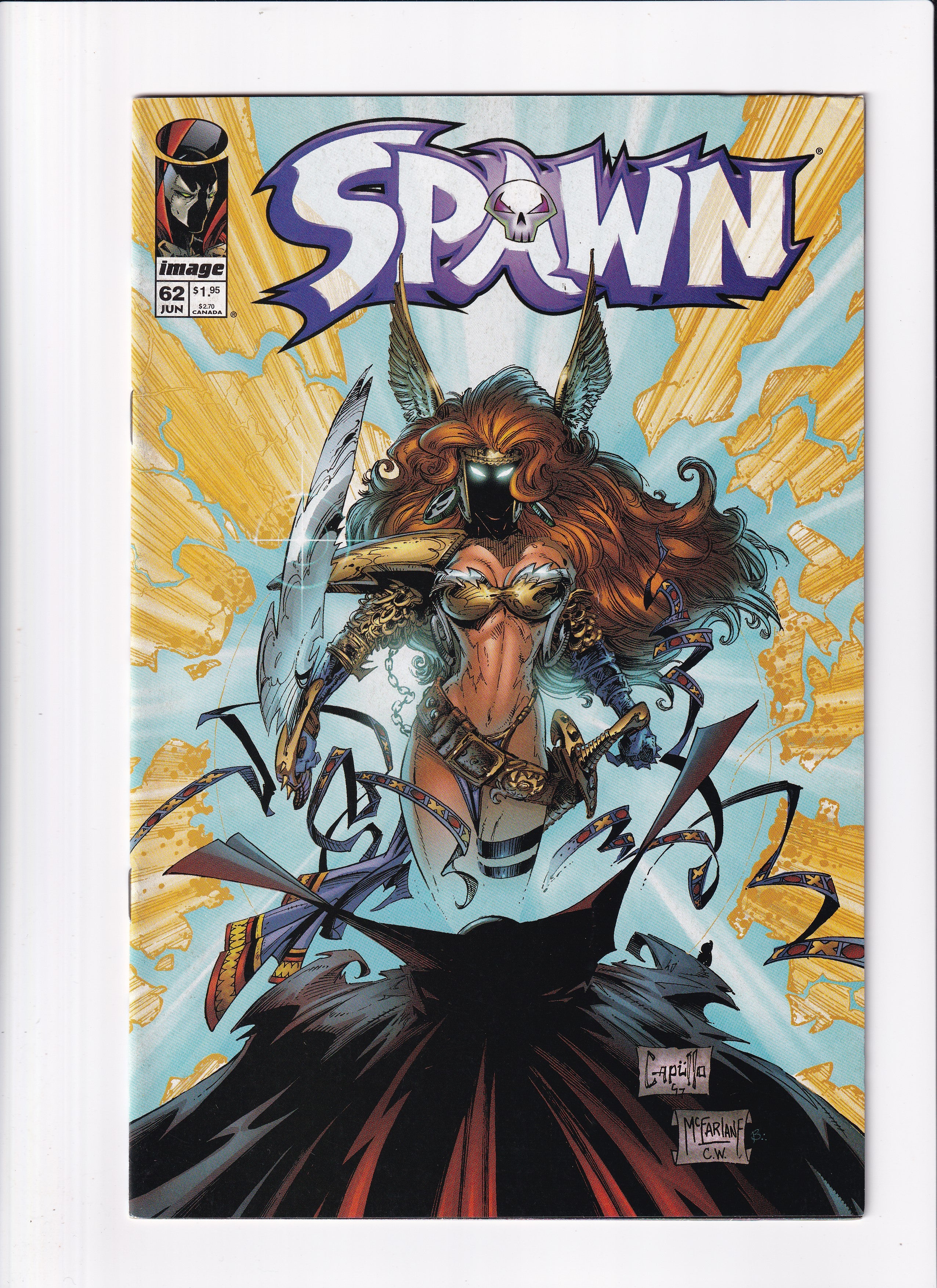 SPAWN #62 - Slab City Comics 