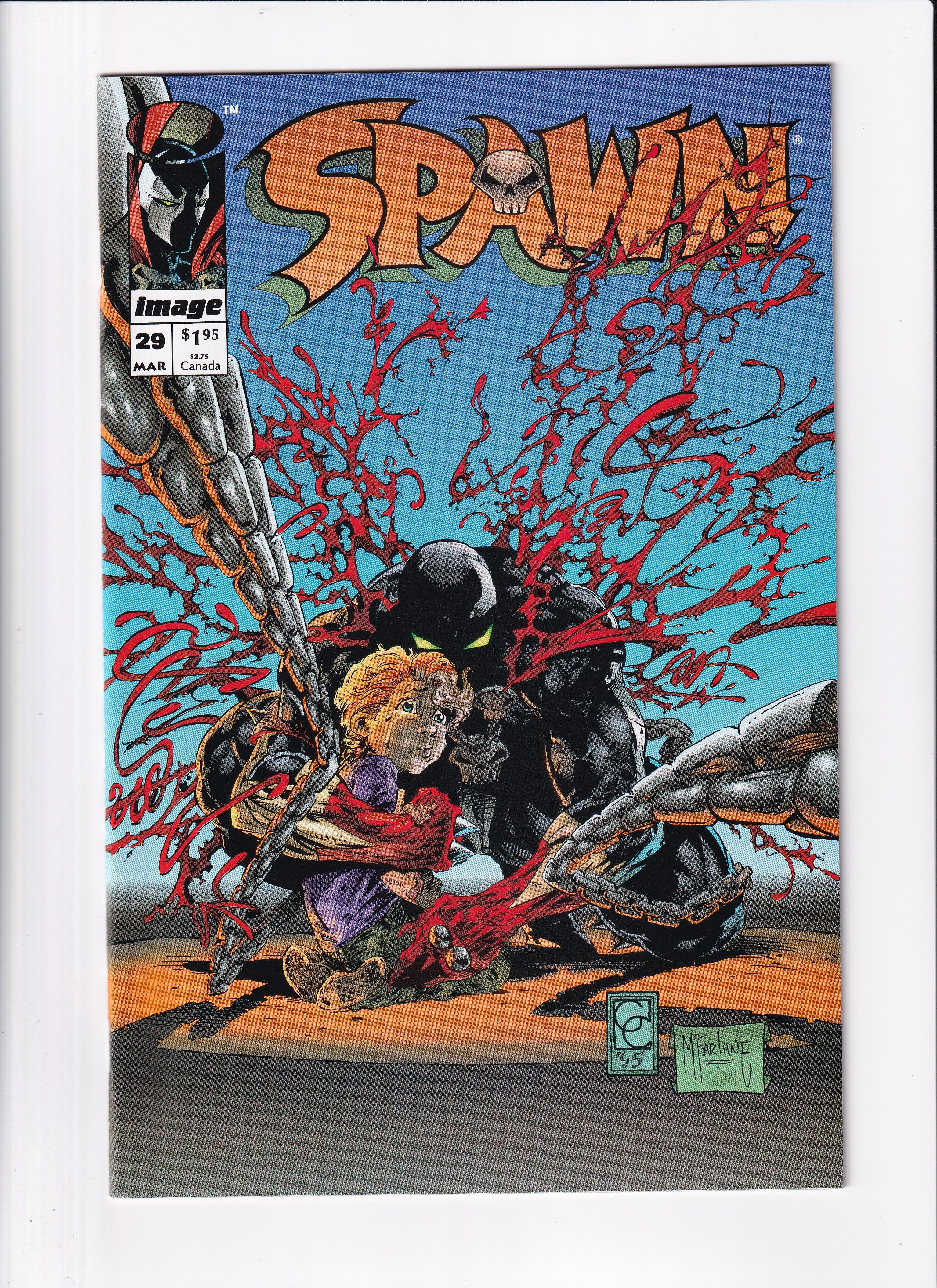 SPAWN #29 - Slab City Comics 